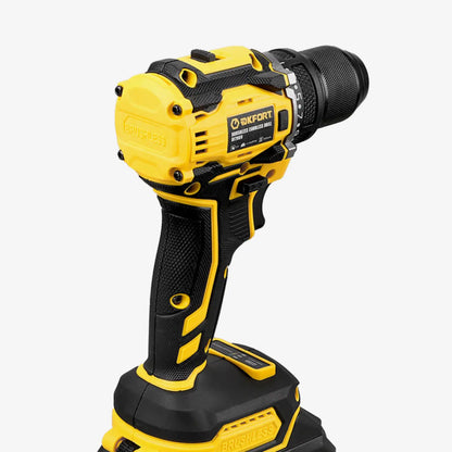 دريل لاسلكي روكفورت محرك بلا فحمات بطارية 1500 مللي امبير 21 فولط